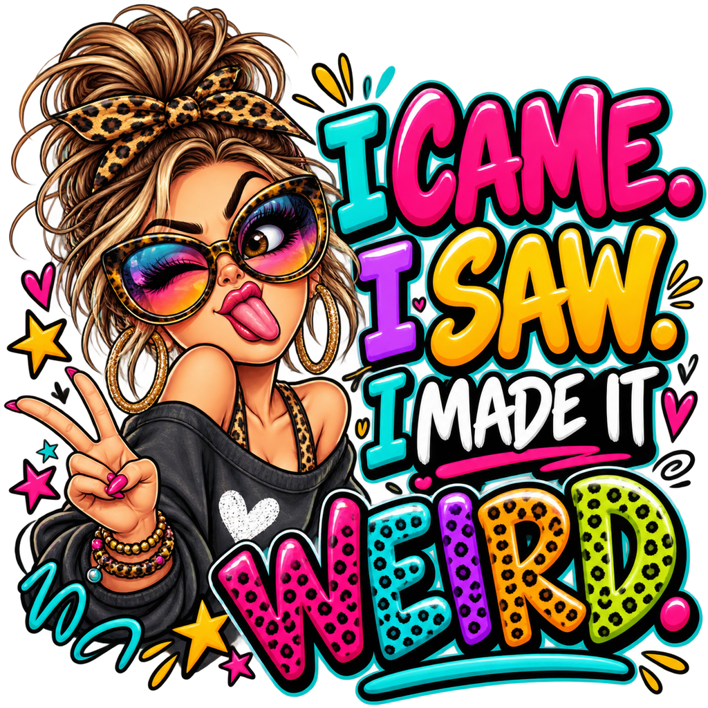 I Came, I Saw, I Made It Weird T-Shirt