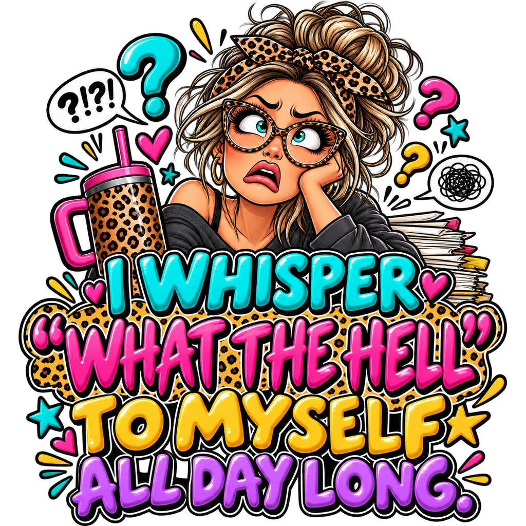 I Whisper to Myself All Day Long T-Shirt