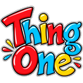 Thing One & Thing Two Couples T-Shirt Set (2 Shirts)