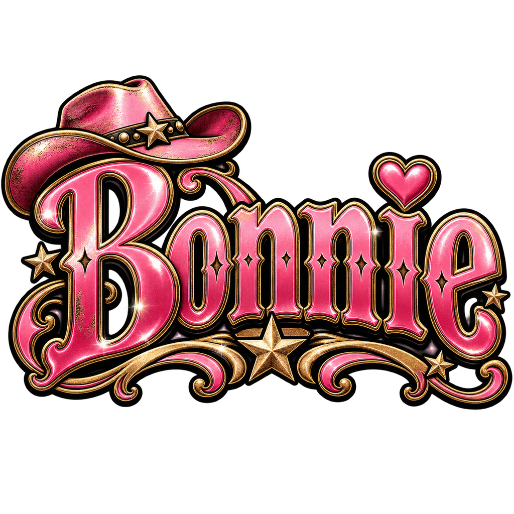 Bonnie & Clyde Western Couples T-Shirt Set (2 Shirts)