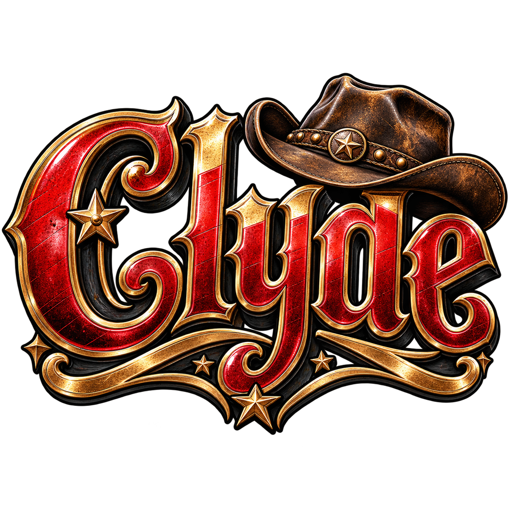 Bonnie & Clyde Western Couples T-Shirt Set (2 Shirts)