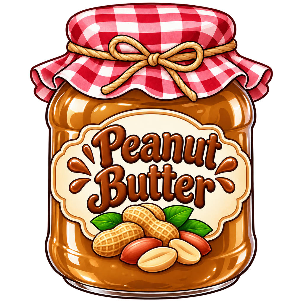 Peanut Butter & Jelly Couples T-Shirt Set (2 Shirts)