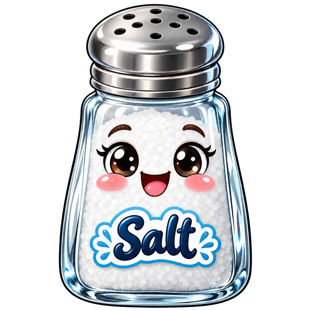 Salt & Pepper Couples T-Shirt Set (2 Shirts)