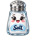 Salt & Pepper Couples T-Shirt Set (2 Shirts)