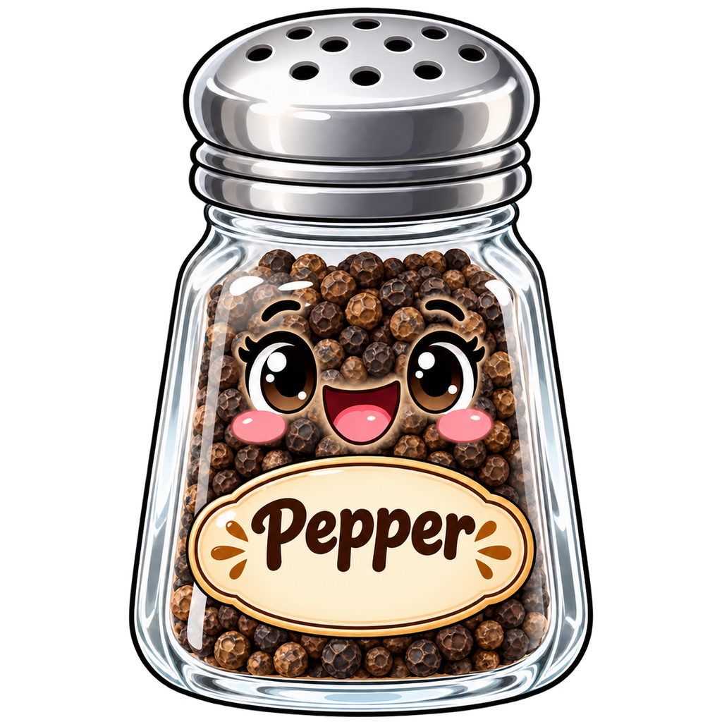 Salt & Pepper Couples T-Shirt Set (2 Shirts)