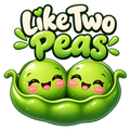 Two Peas in a Pod Couples T-Shirt Set (2 Shirts)