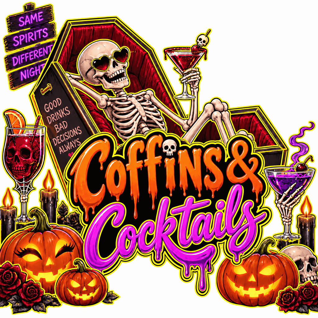 Coffins and Cocktails Mug
