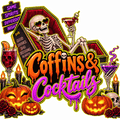 Coffins and Cocktails Mug