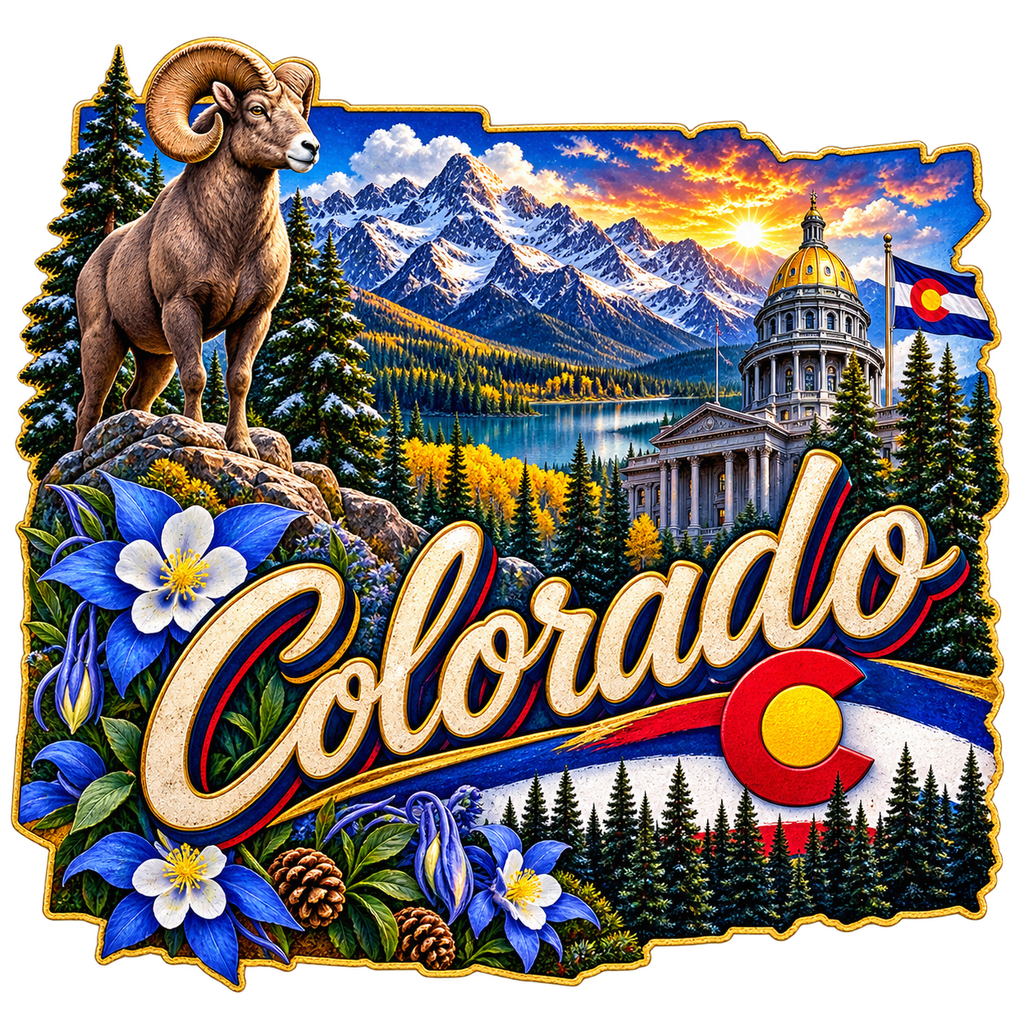 Colorado State Pride T-Shirts