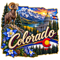 Colorado State Pride T-Shirts