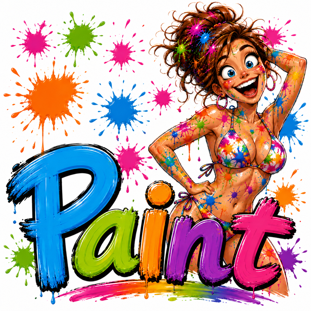 Finger Paint - Couples Set (2 Shirts) - T-Shirt