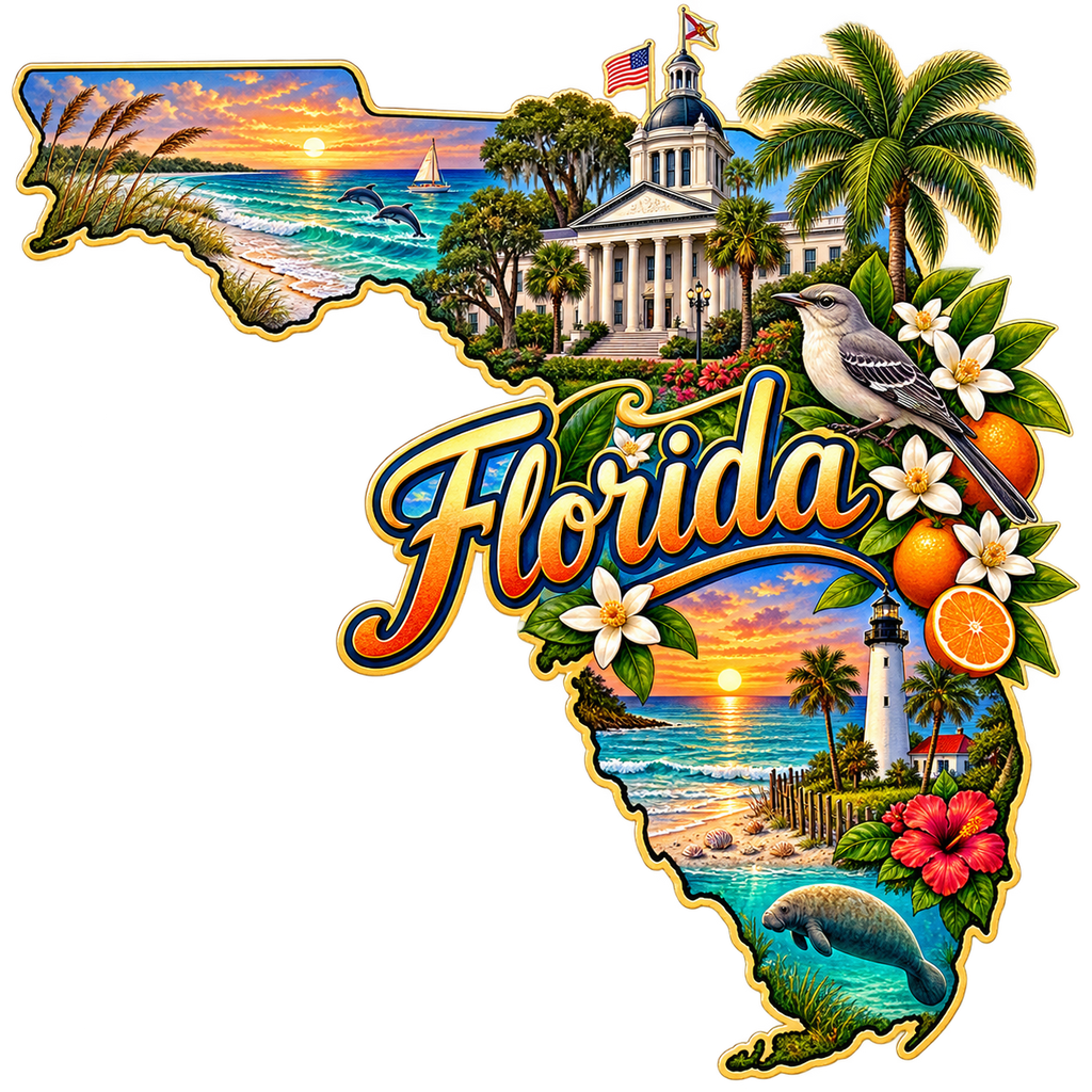 Florida State Pride T-Shirts