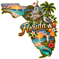 Florida State Pride T-Shirts