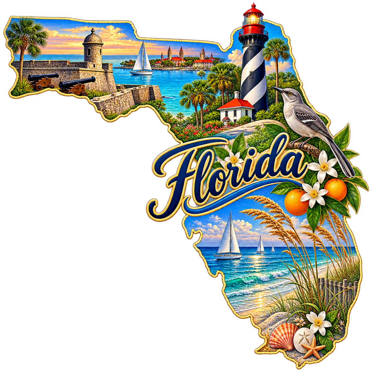 Florida State Pride T-Shirts