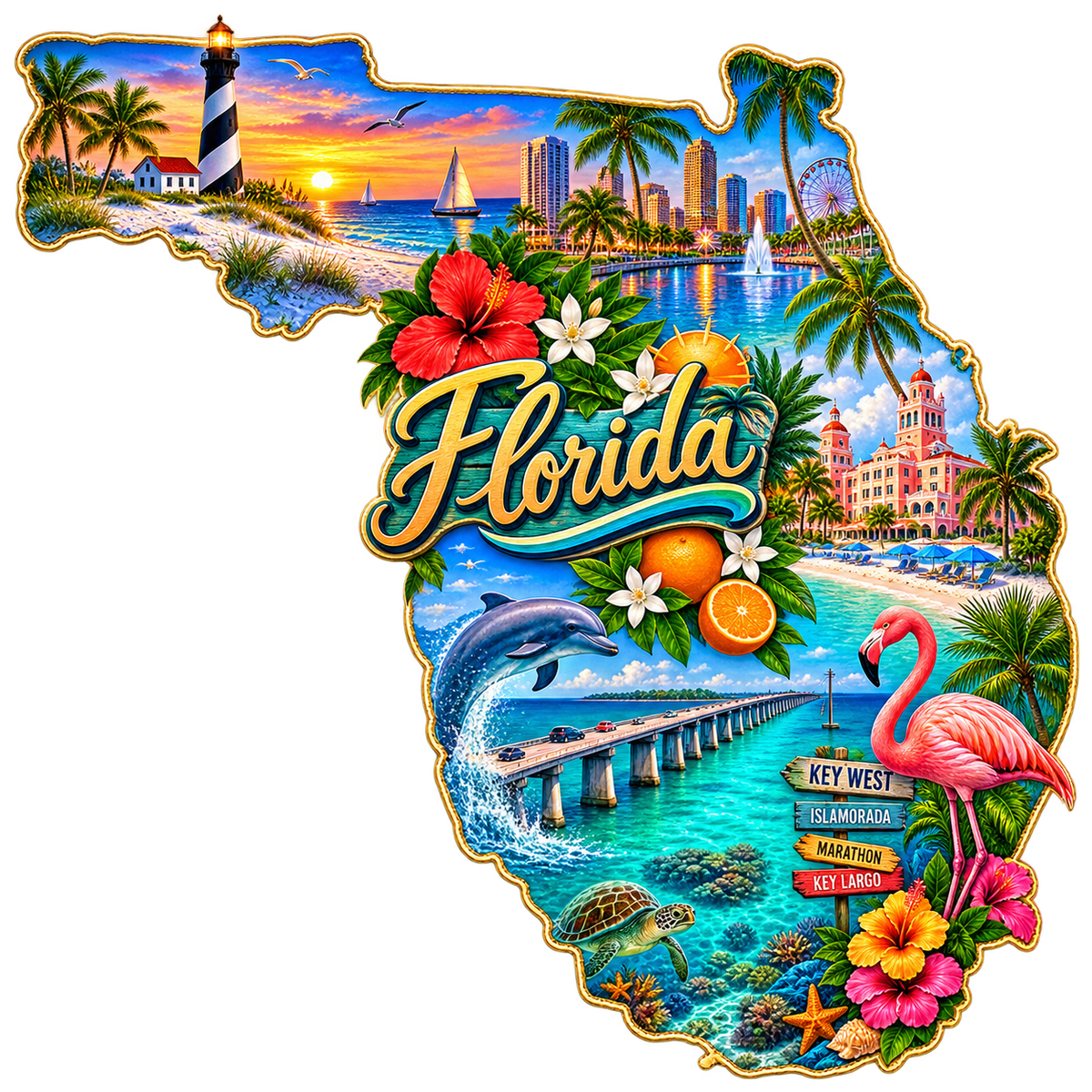 Florida State Pride T-Shirts