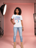 Free Hugs - White / S - T-Shirt