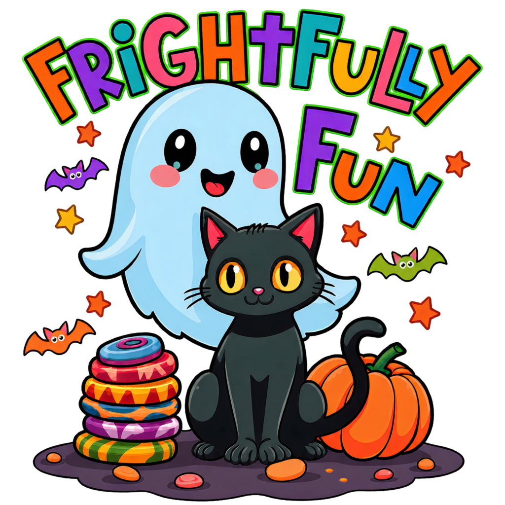 Frightfully Fun Canvas Bag