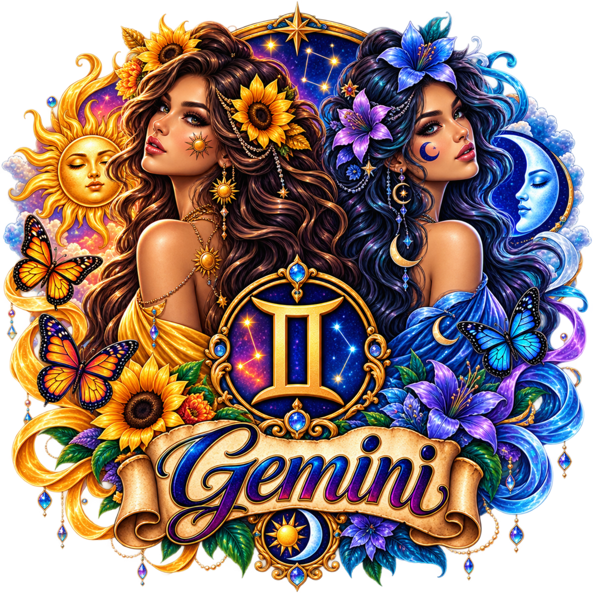 Zodiac Signs - Female Editions