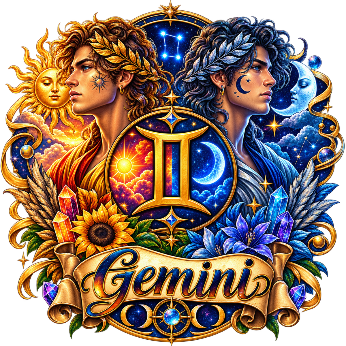 Zodiac Signs Male Editions