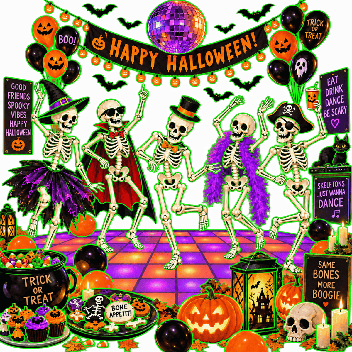 Halloween Boogie Mug