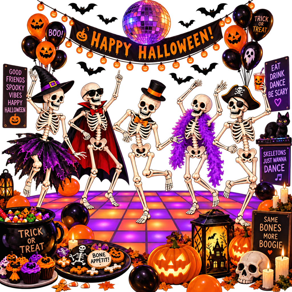 Halloween Boogie T-Shirt
