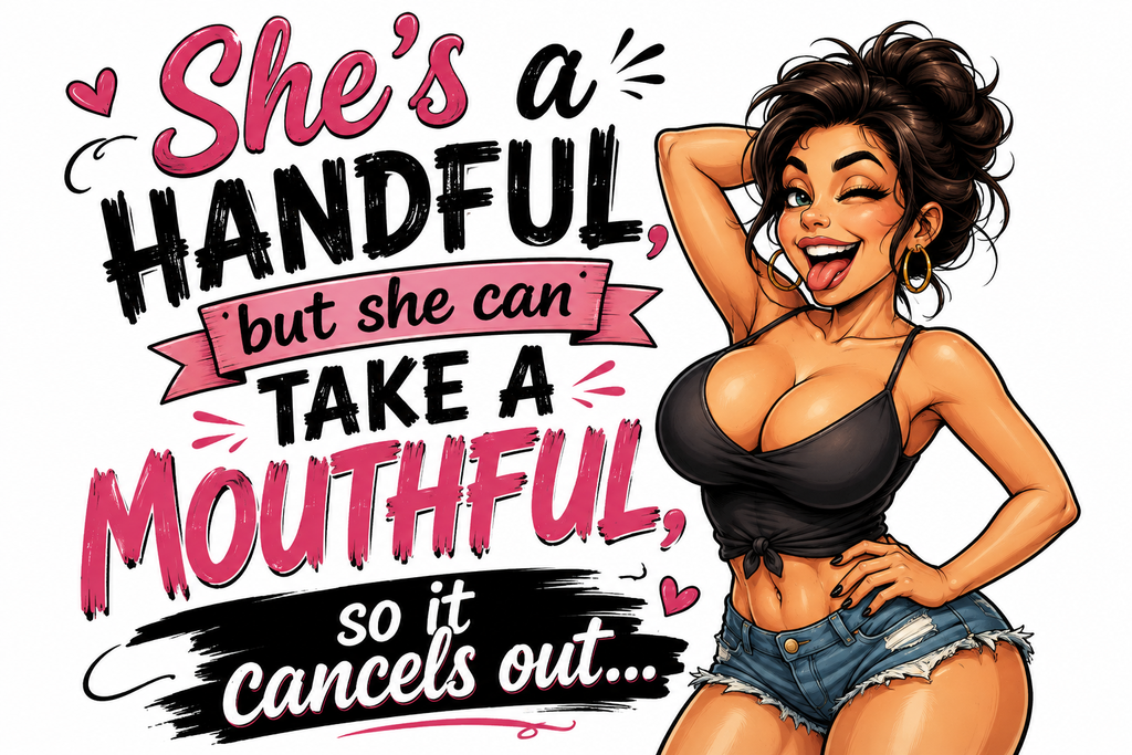She’s a Handful - T-Shirt