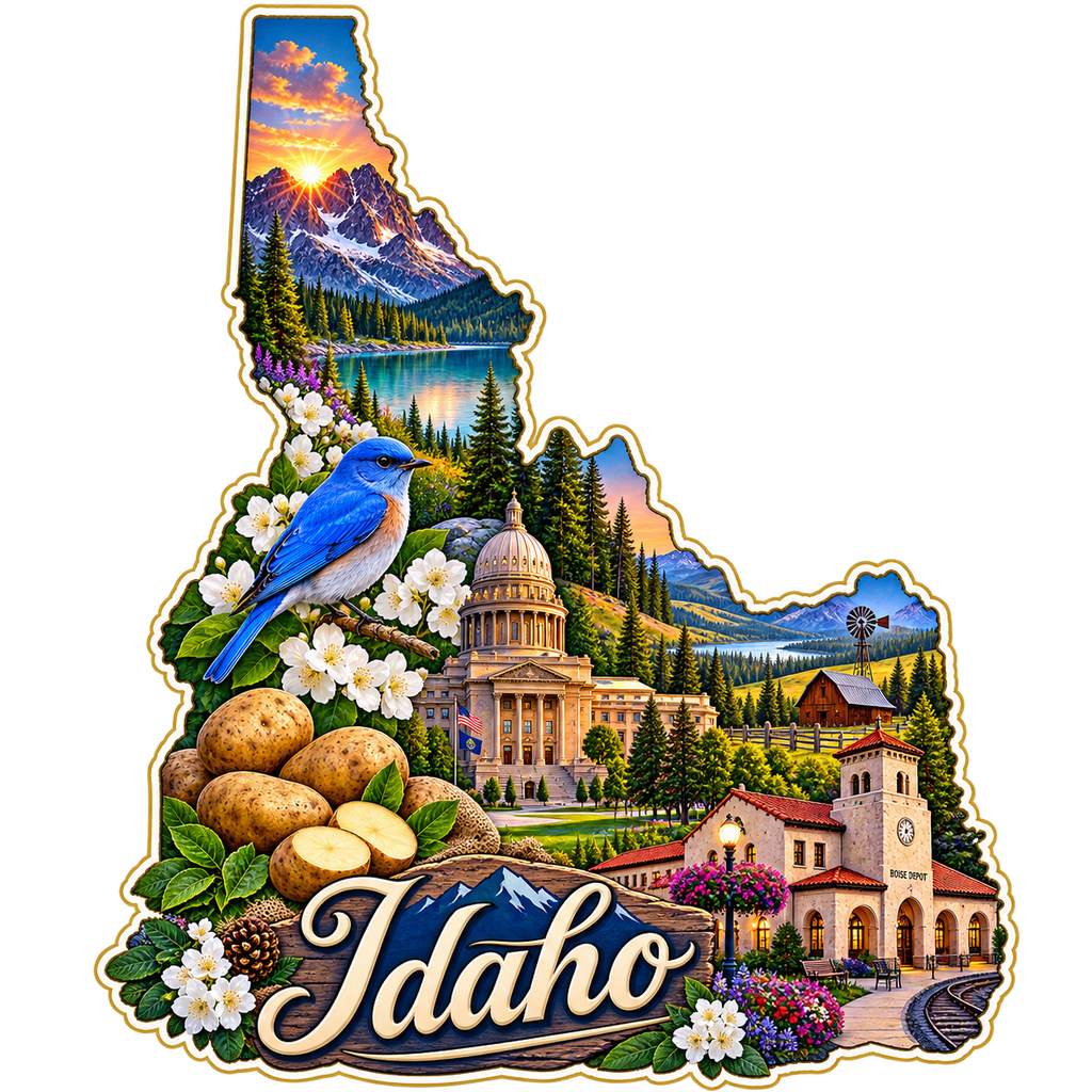 Idaho State Pride T-Shirts