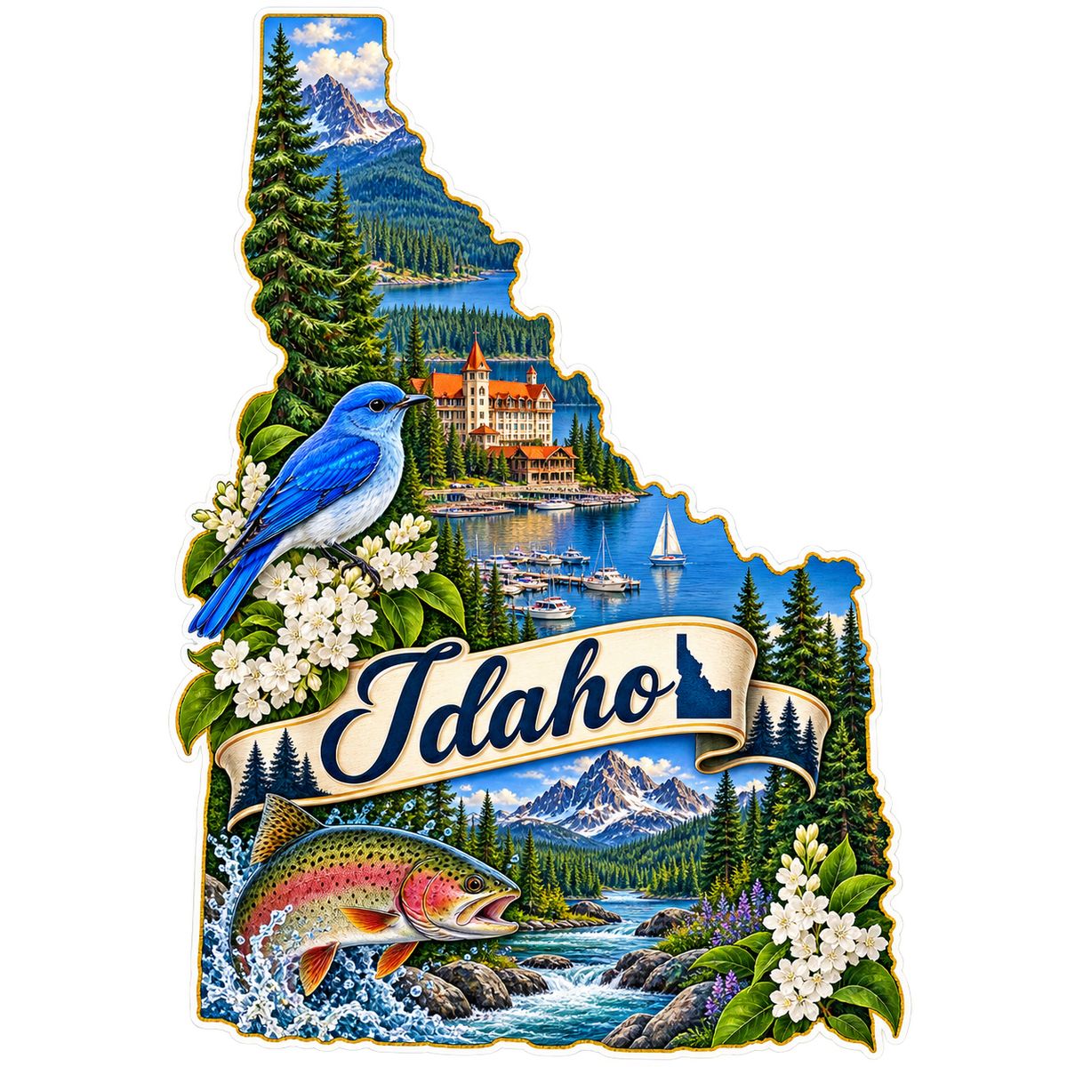 Idaho State Pride T-Shirts