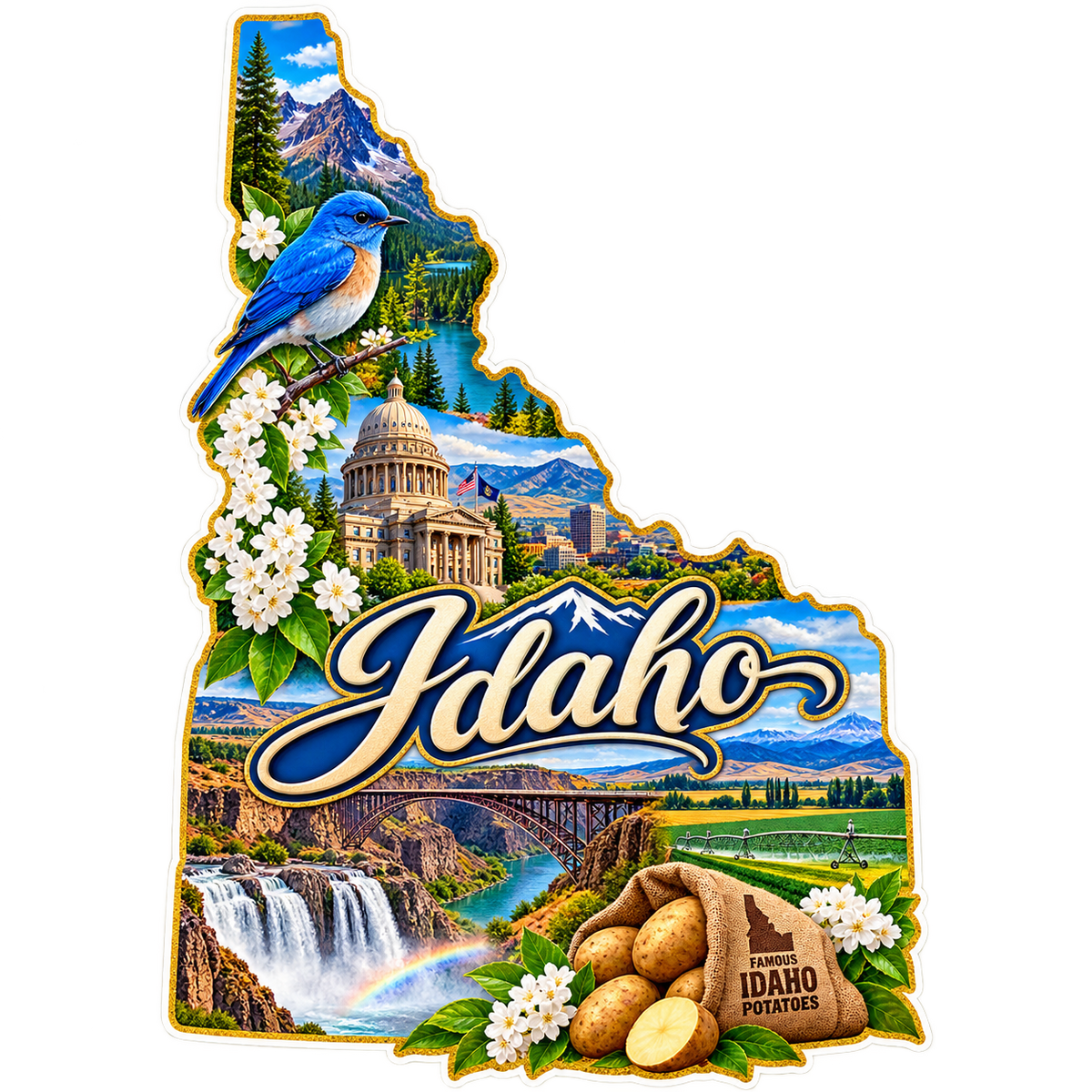 Idaho State Pride T-Shirts