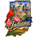 Indiana State Pride T-Shirts