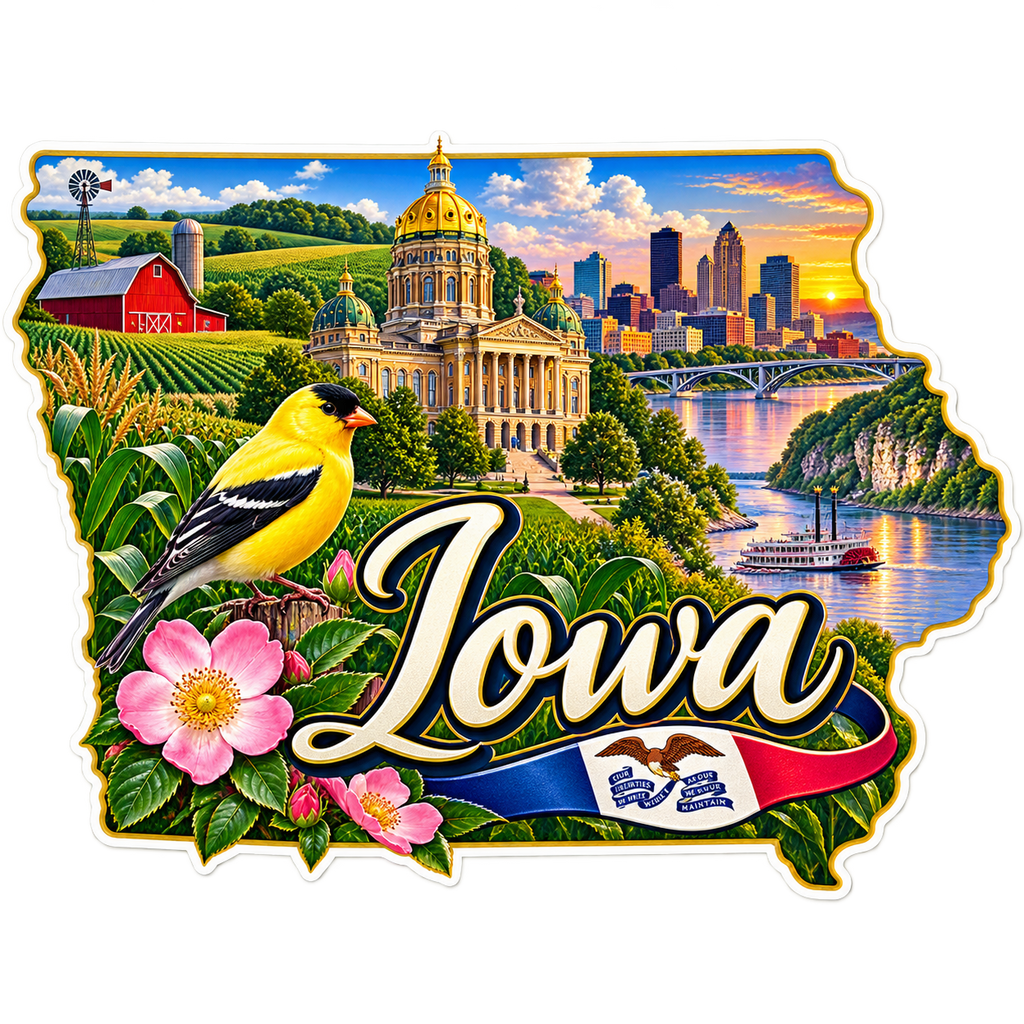 Iowa State Pride T-Shirts