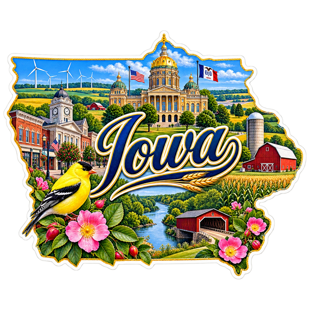 Iowa State Pride T-Shirts