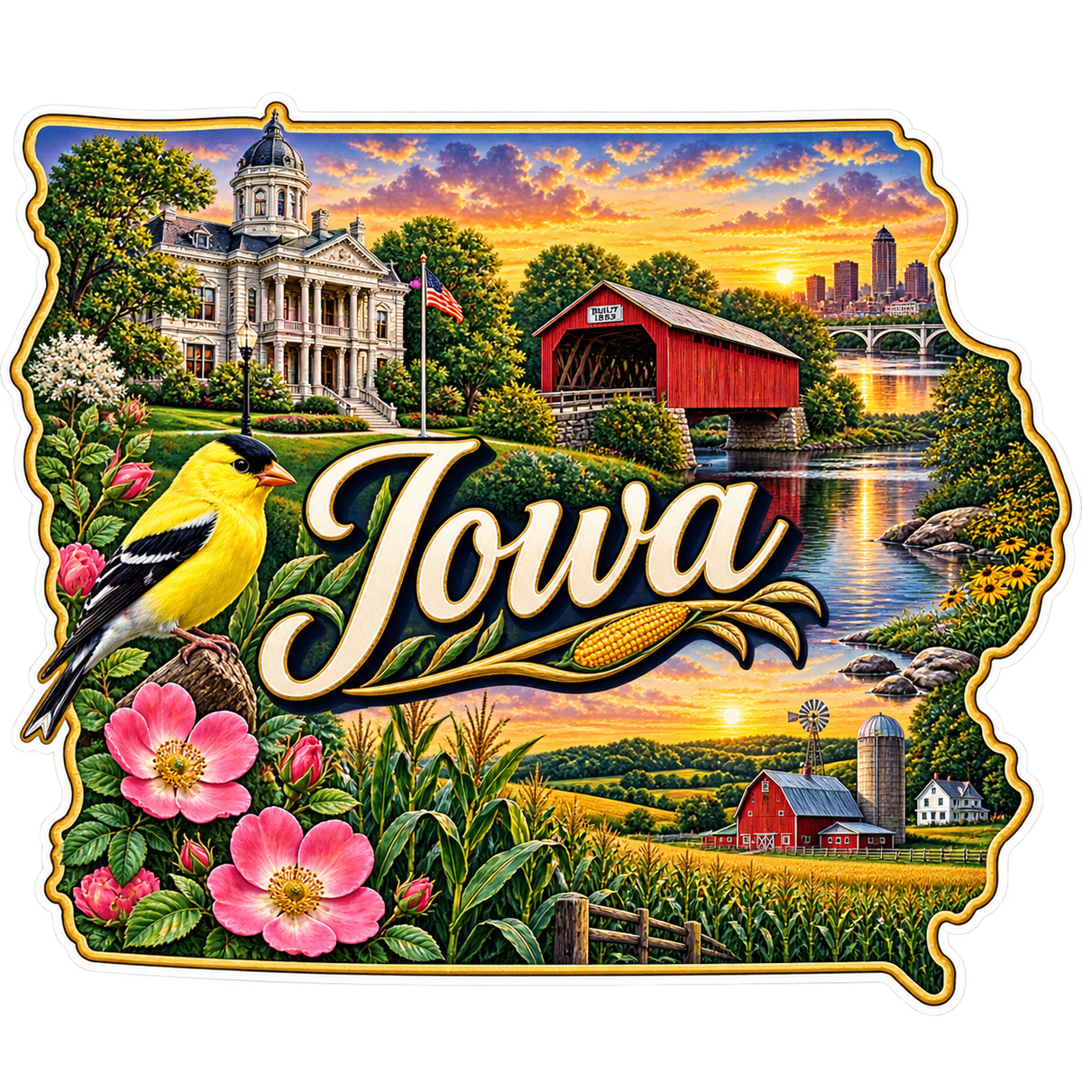 Iowa State Pride T-Shirts
