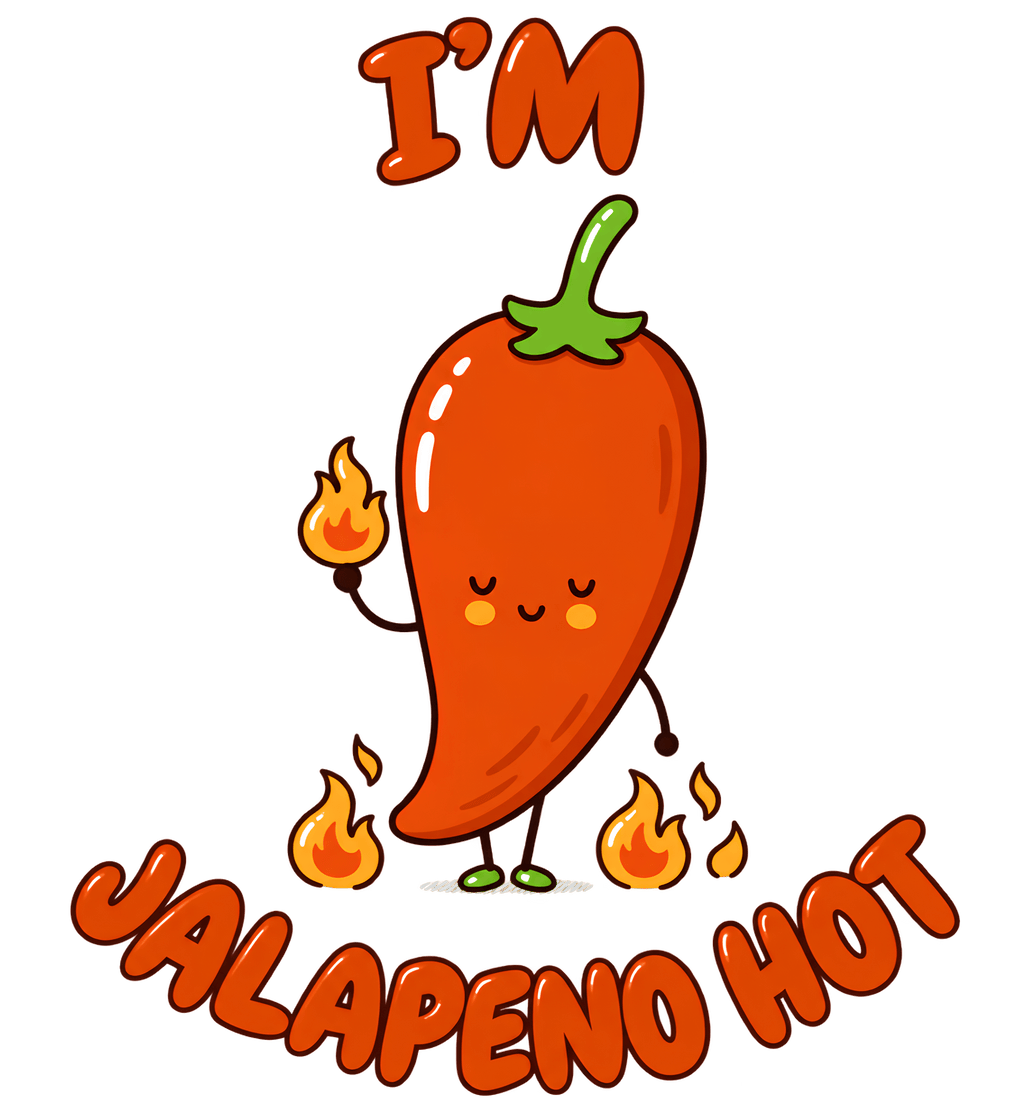 I’m Jalapeno Hot Funny Pepper T-Shirt