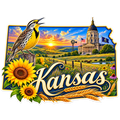 Kansas State Pride T-Shirts
