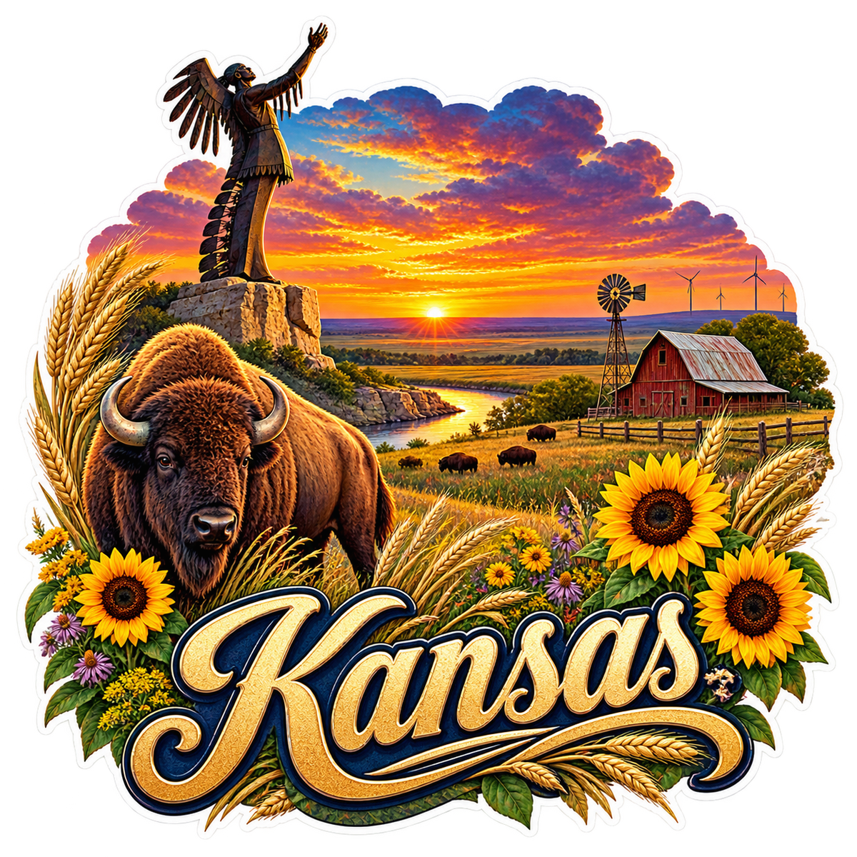 Kansas State Pride T-Shirts