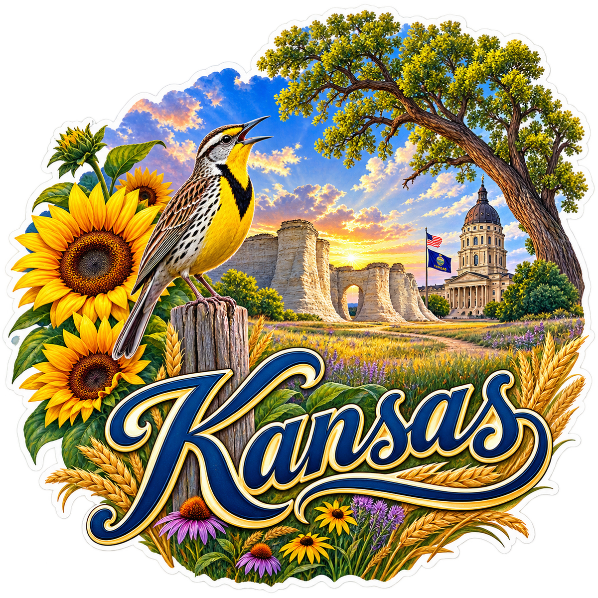 Kansas State Pride T-Shirts