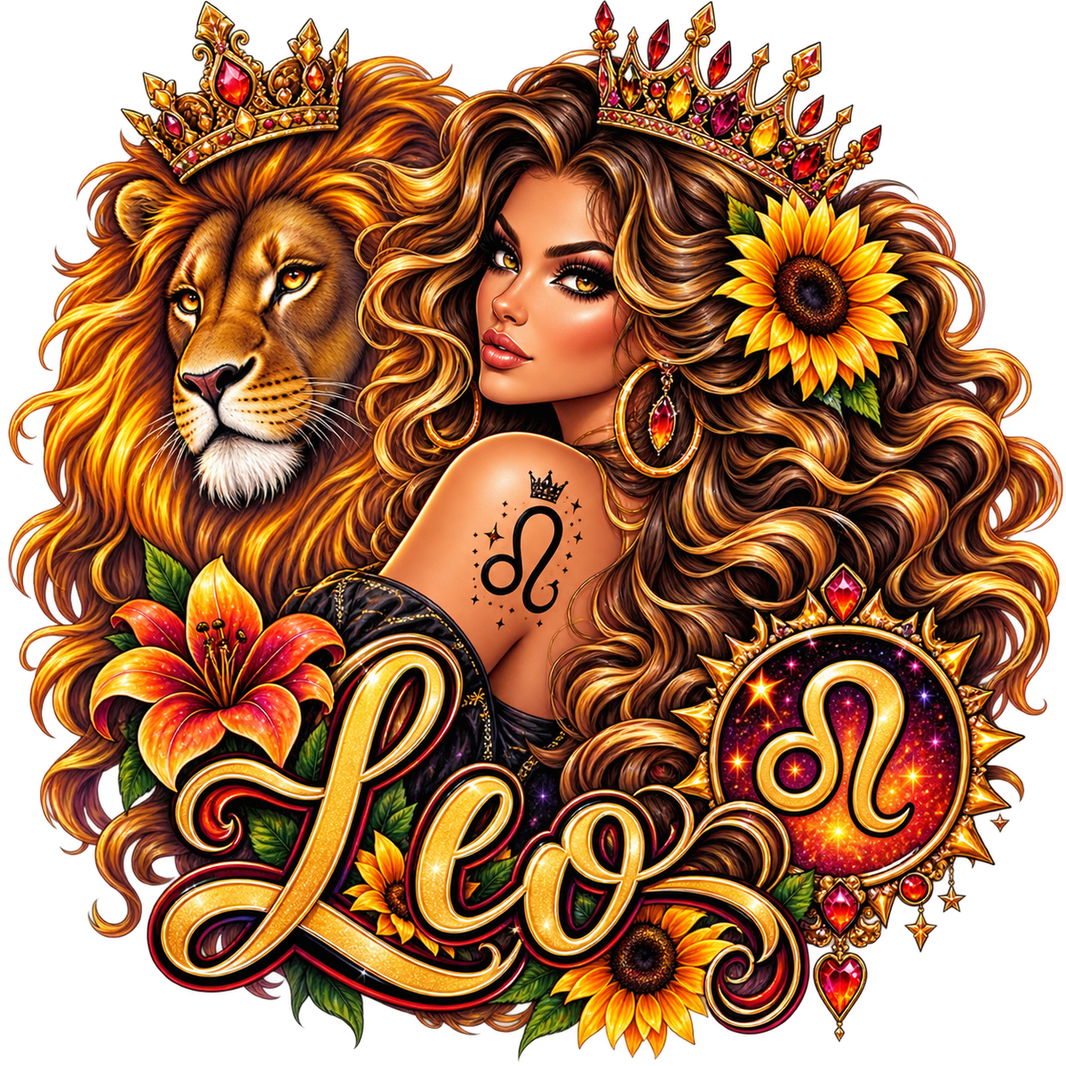 Zodiac Signs - Female Editions