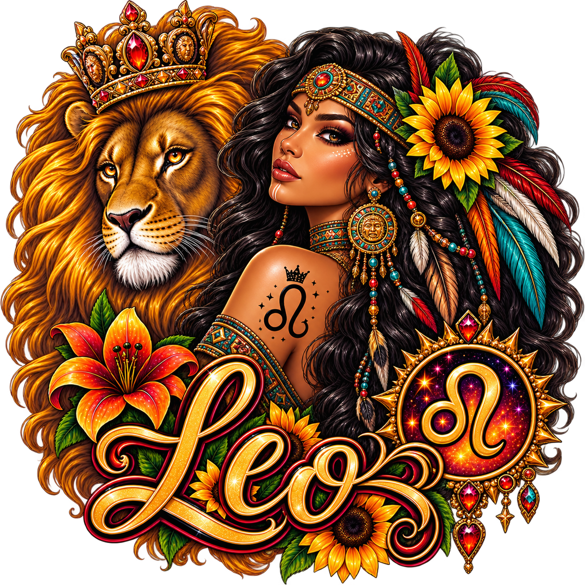 Zodiac Signs - Female Editions