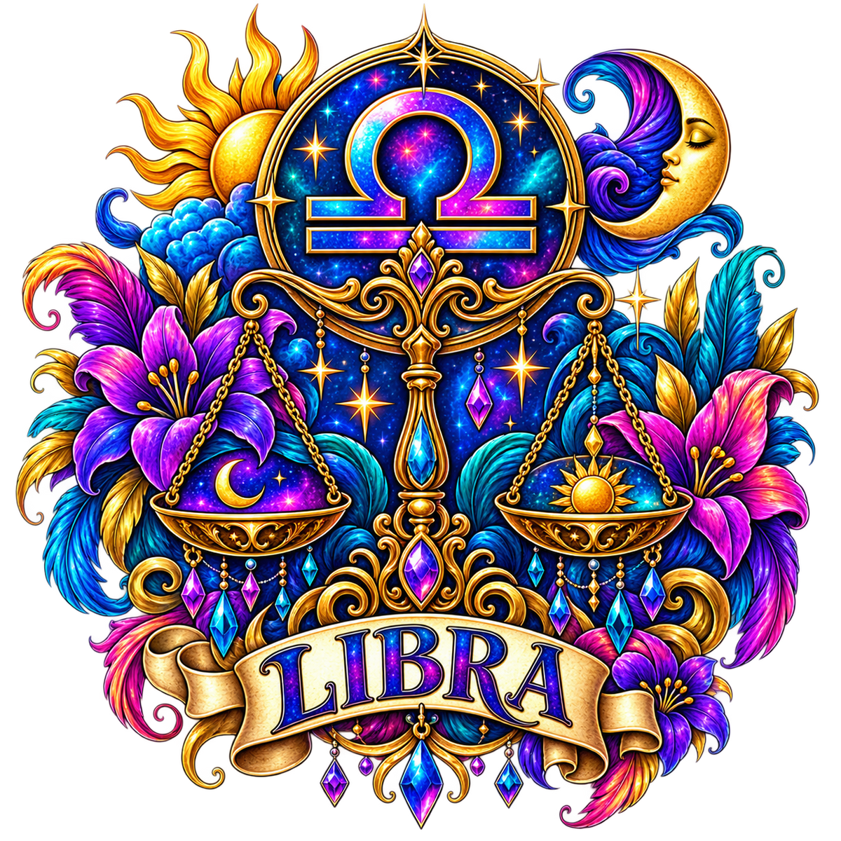 Zodiac Signs - Neutral Edition