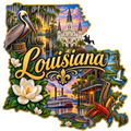 Louisiana State Pride T-Shirts
