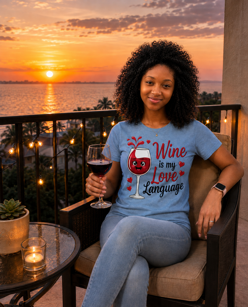 Love Language - Red / 2XL - T-Shirt