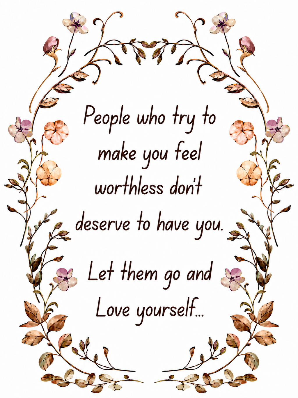 Love Yourself - T-Shirt