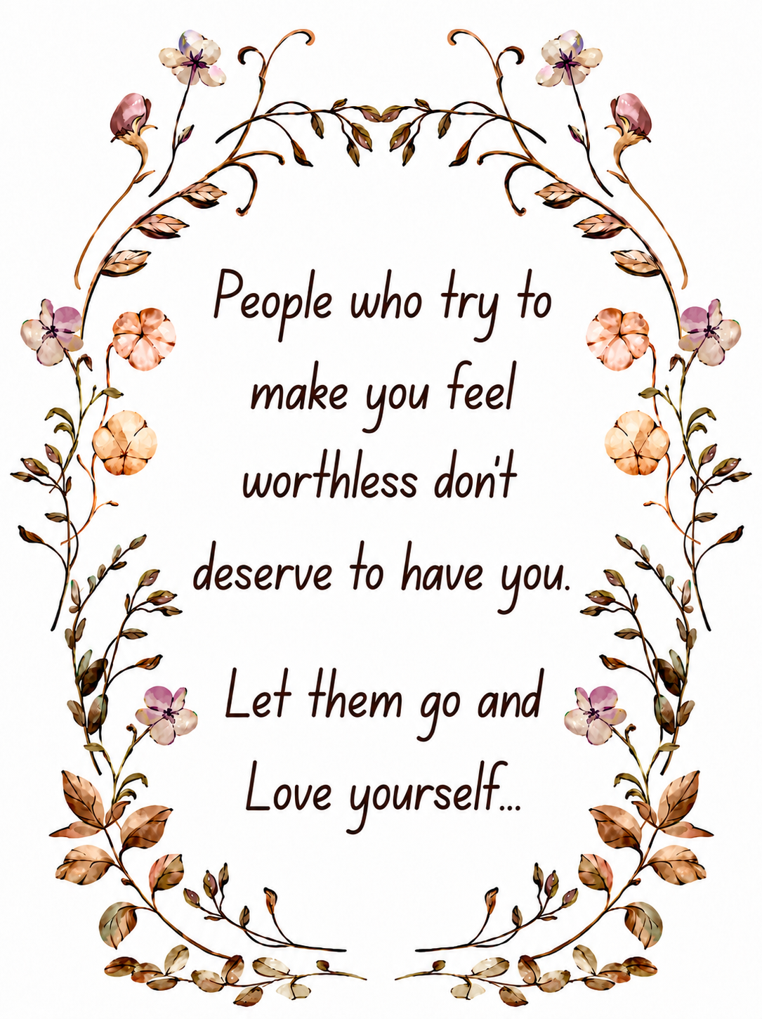 Love Yourself - T-Shirt