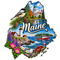 Maine State Pride T-Shirts