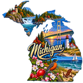Michigan State Pride T-Shirts
