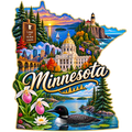 Minnesota State Pride T-Shirts