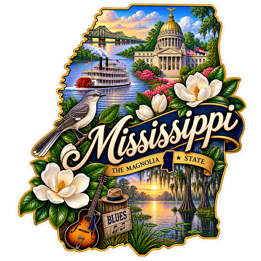 Mississippi State Pride T-Shirts
