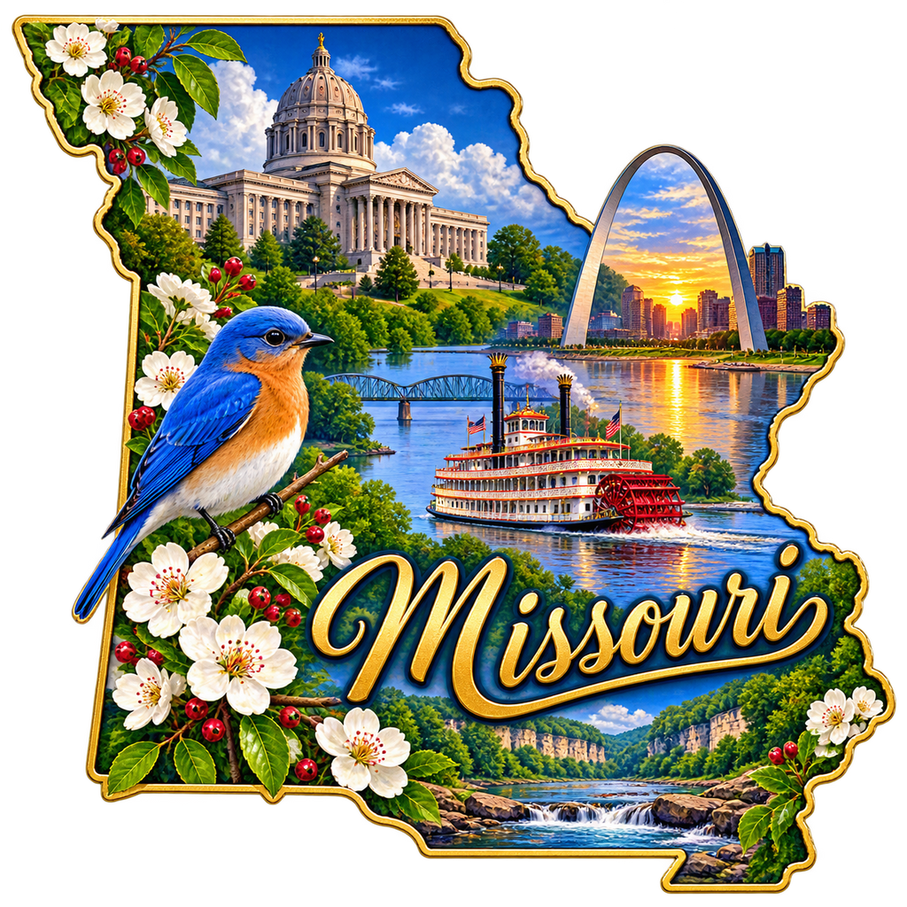 Missouri State Pride T-Shirts
