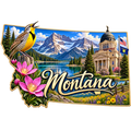 Montana State Pride T-Shirts